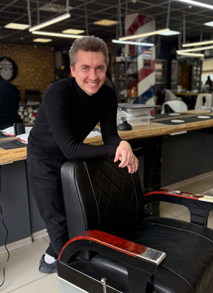 Барбер Павел - BeardClub