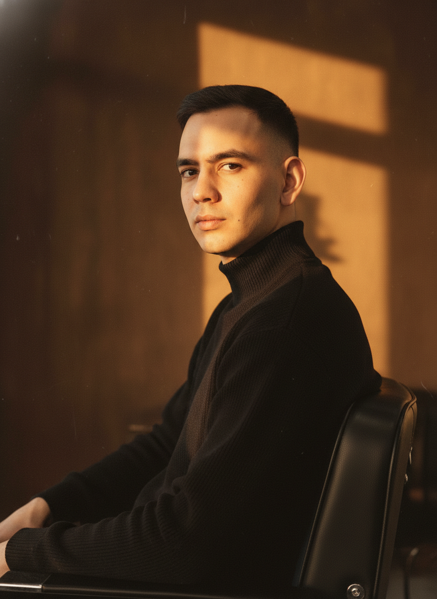 Барбер Максат - BeardClub