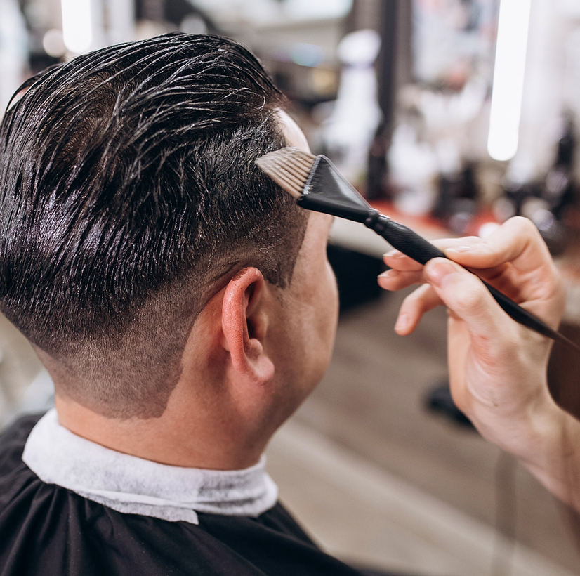 Окрашивание и камуфляж седины - BeardClub