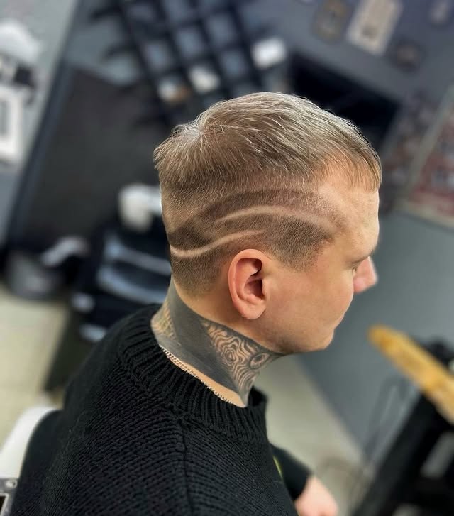 HAIR +ART (tatoo стрижек) - BeardClub