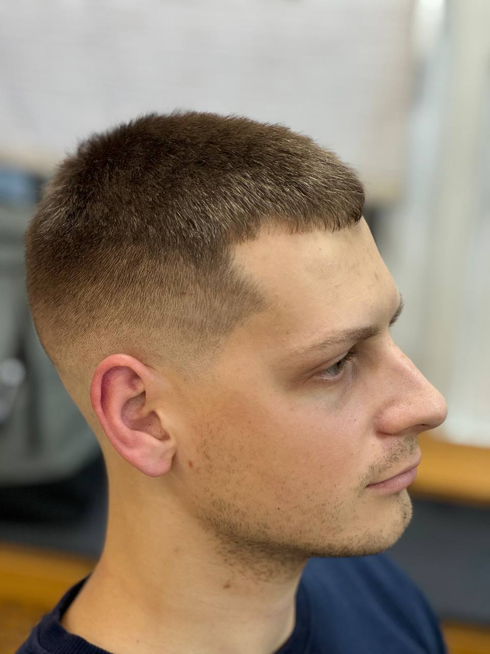 Стрижка машинкой