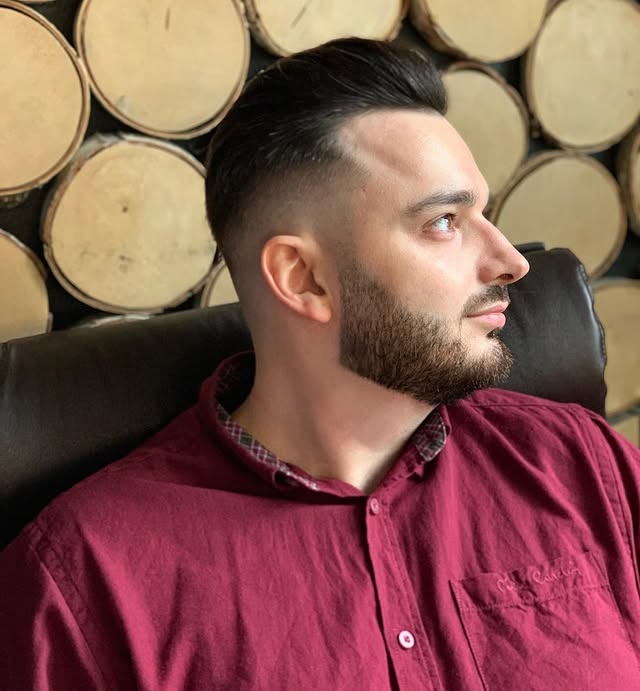 Мужская стрижка